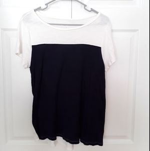 Charming Charlie Color Block Tee